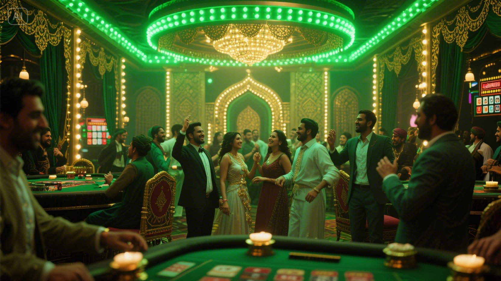 Casino Luckland Casino desktop and mobile interfaces